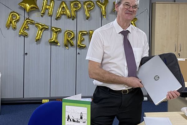 Lou Webster Retirement